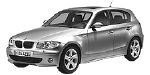 BMW E87 P242C Fault Code